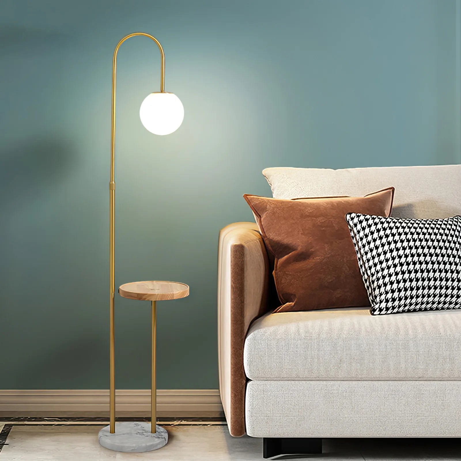 Michideco Floor Lamp