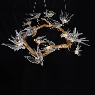 Swallow Chandelier