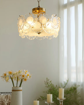 Pobllem Glass Ceiling Lamp