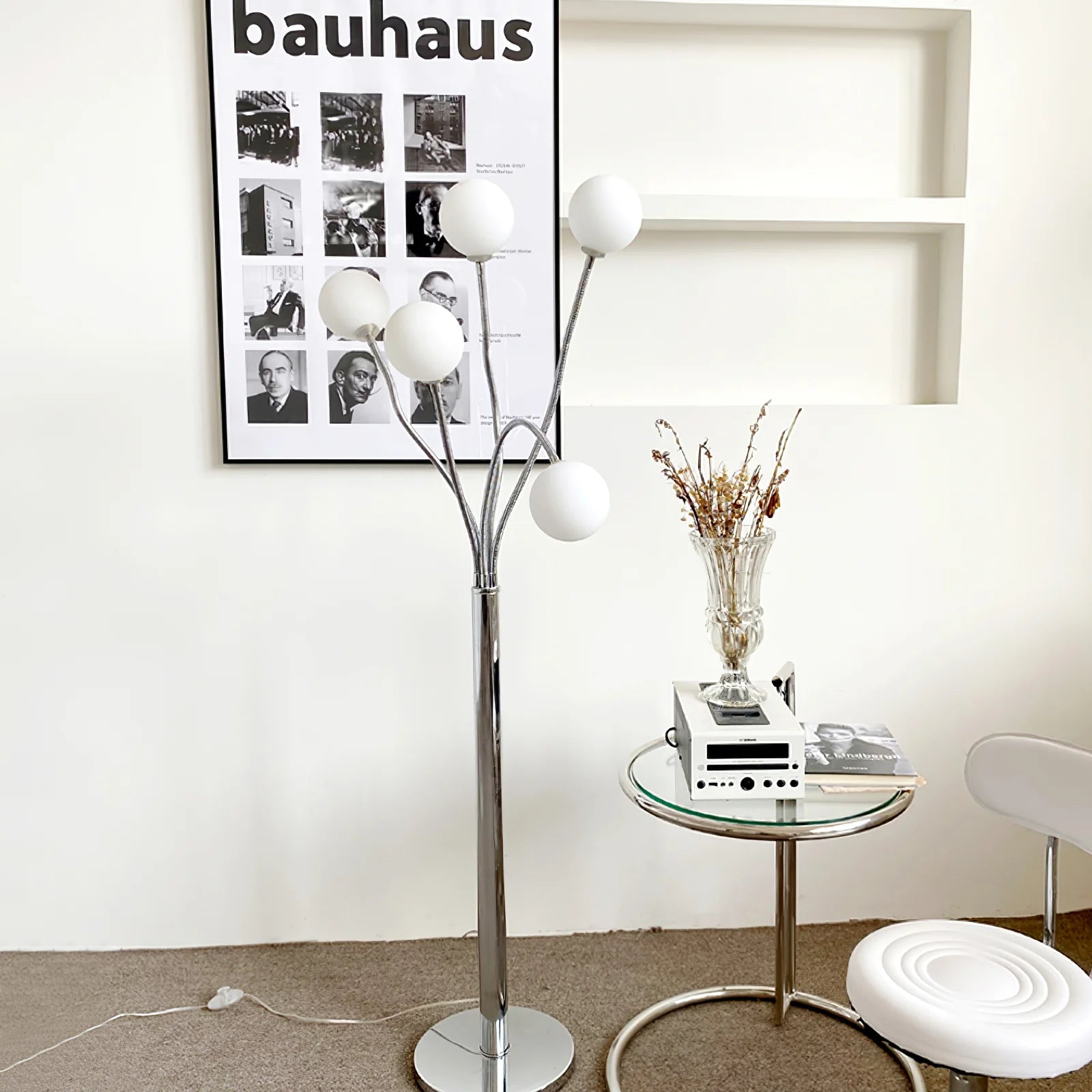 Eyeball Floor Lamp