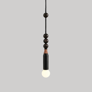 Atelier Marble & Brass Pendant Light