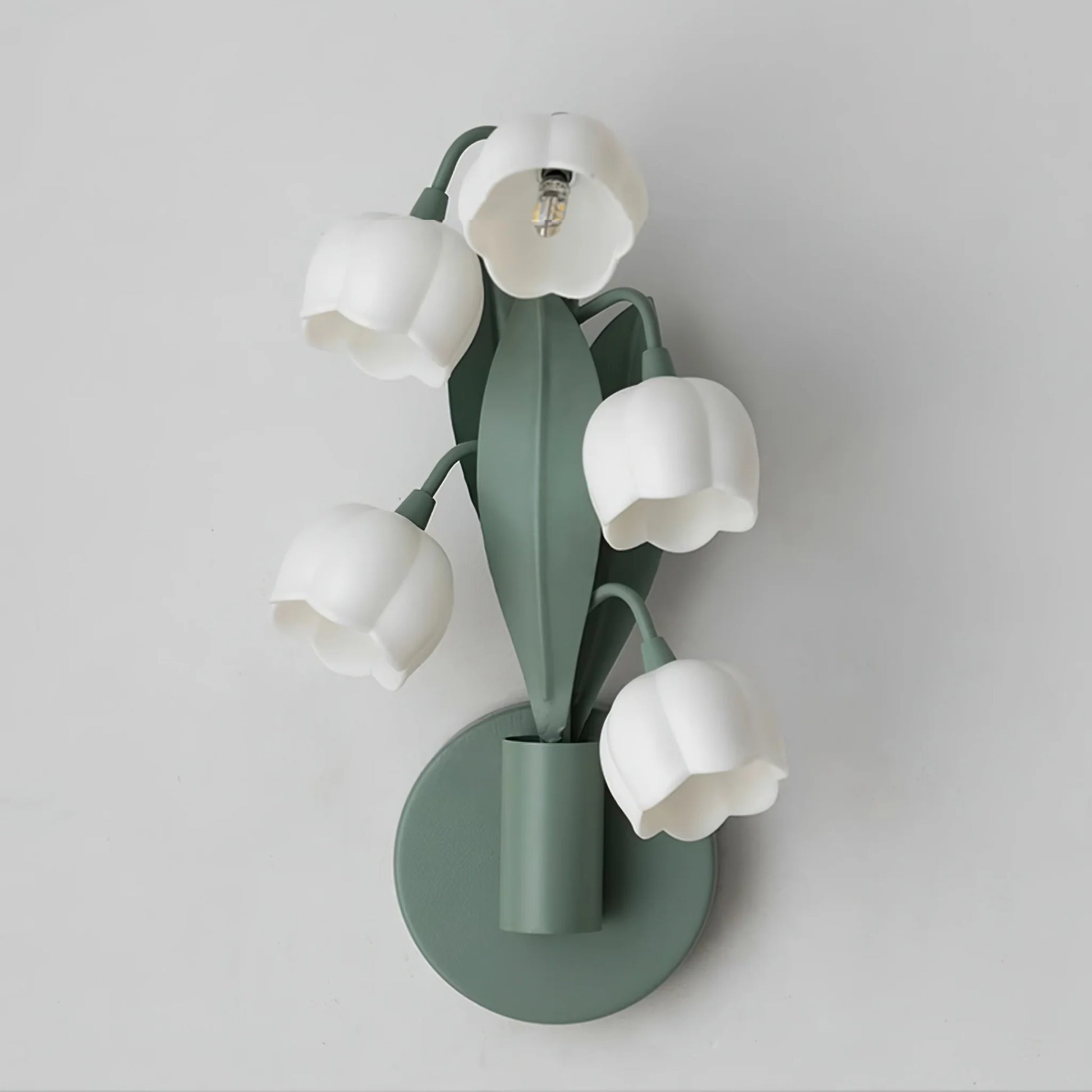 Bell Orchid Wall Lamp