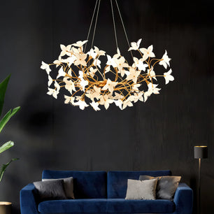 Veitchii Flower Chandelier