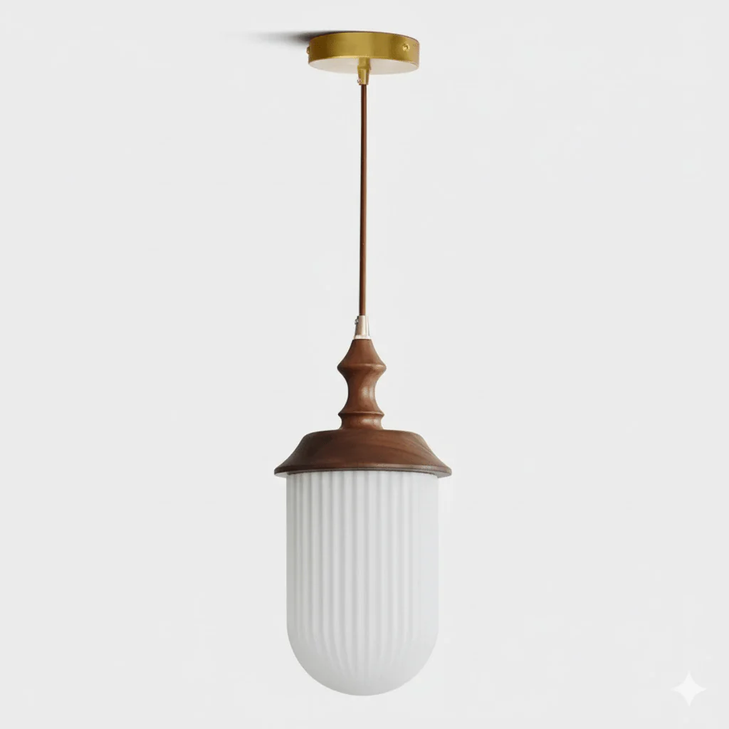 Marais Fluted Glass Pendant