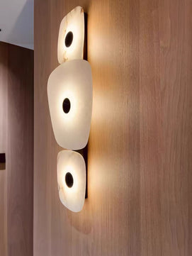 Petra Alabaster Wall Sconce