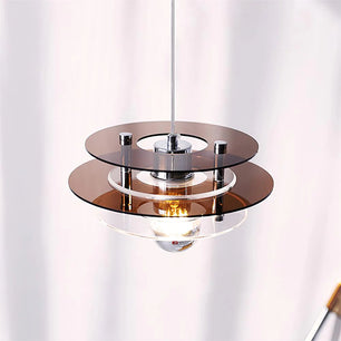 Triple Disc Pendant Light