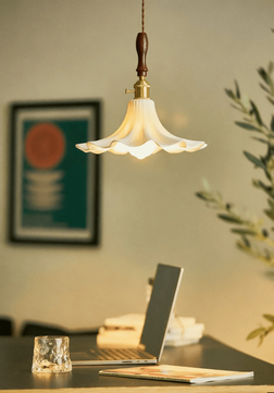 Bloom Ceramic Pendant Light