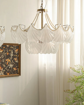 Scallop Shell Chandelier