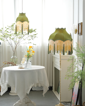 Hadley Fabric Pendant Lamp