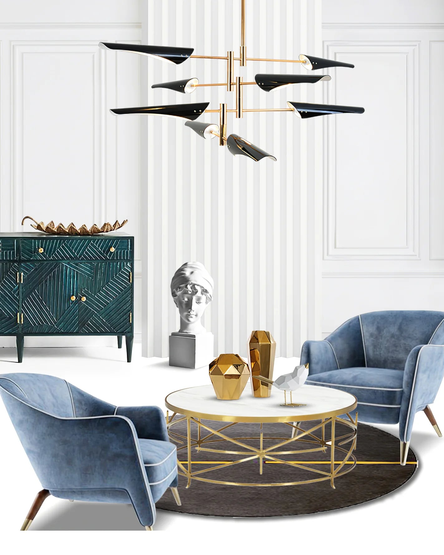 Abelon Chandelier