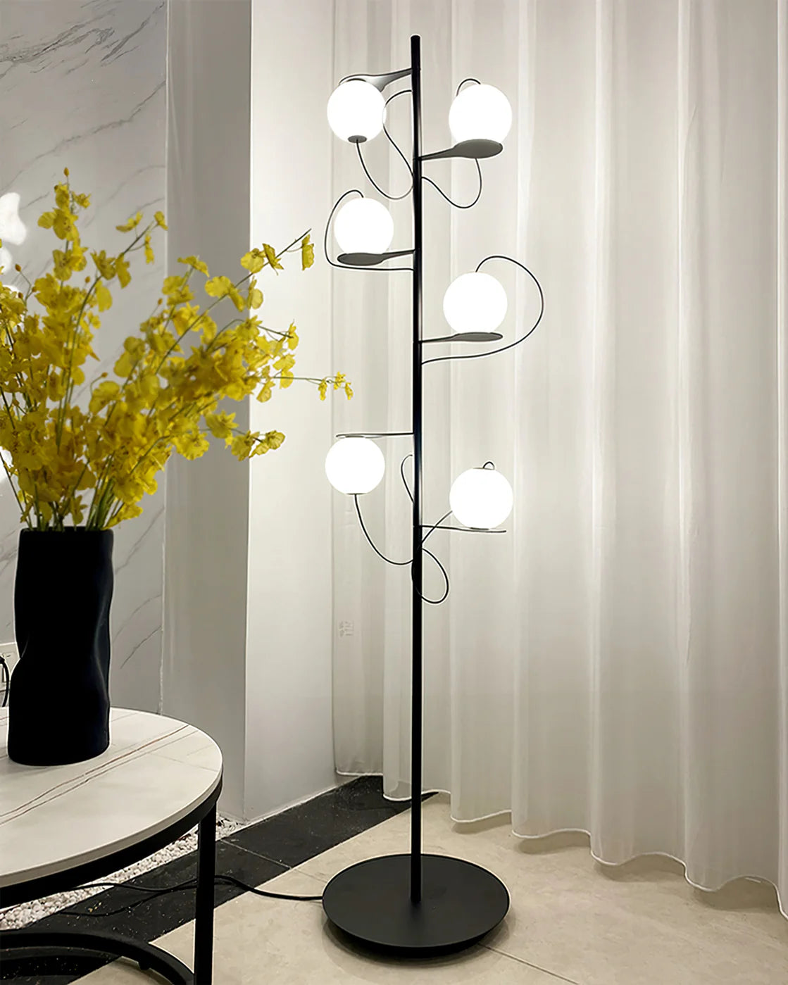 Hubble Bubble Floor Lamp