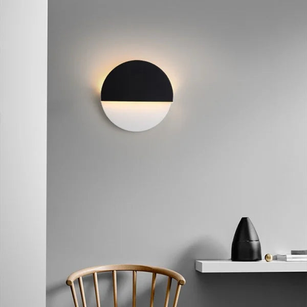 Creative Eclipse Rotatable Wall Lamp