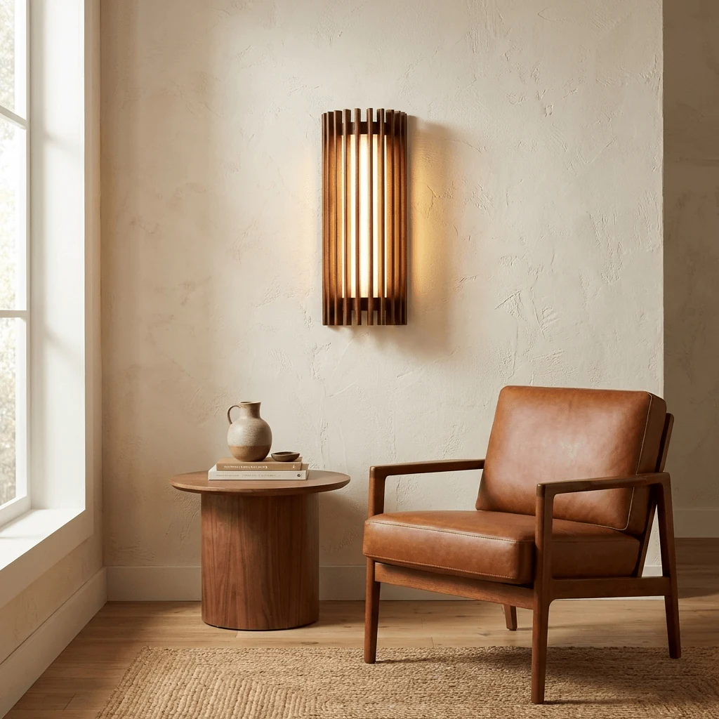Oslo Slatted Wall Sconce