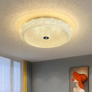 Crystal Beaded Ceiling Light