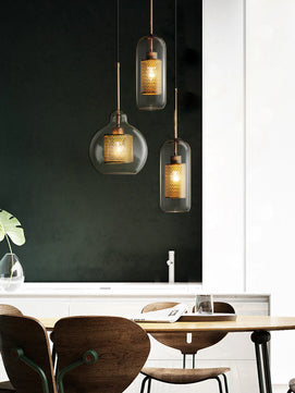 Chiswick Glass Pendant Light