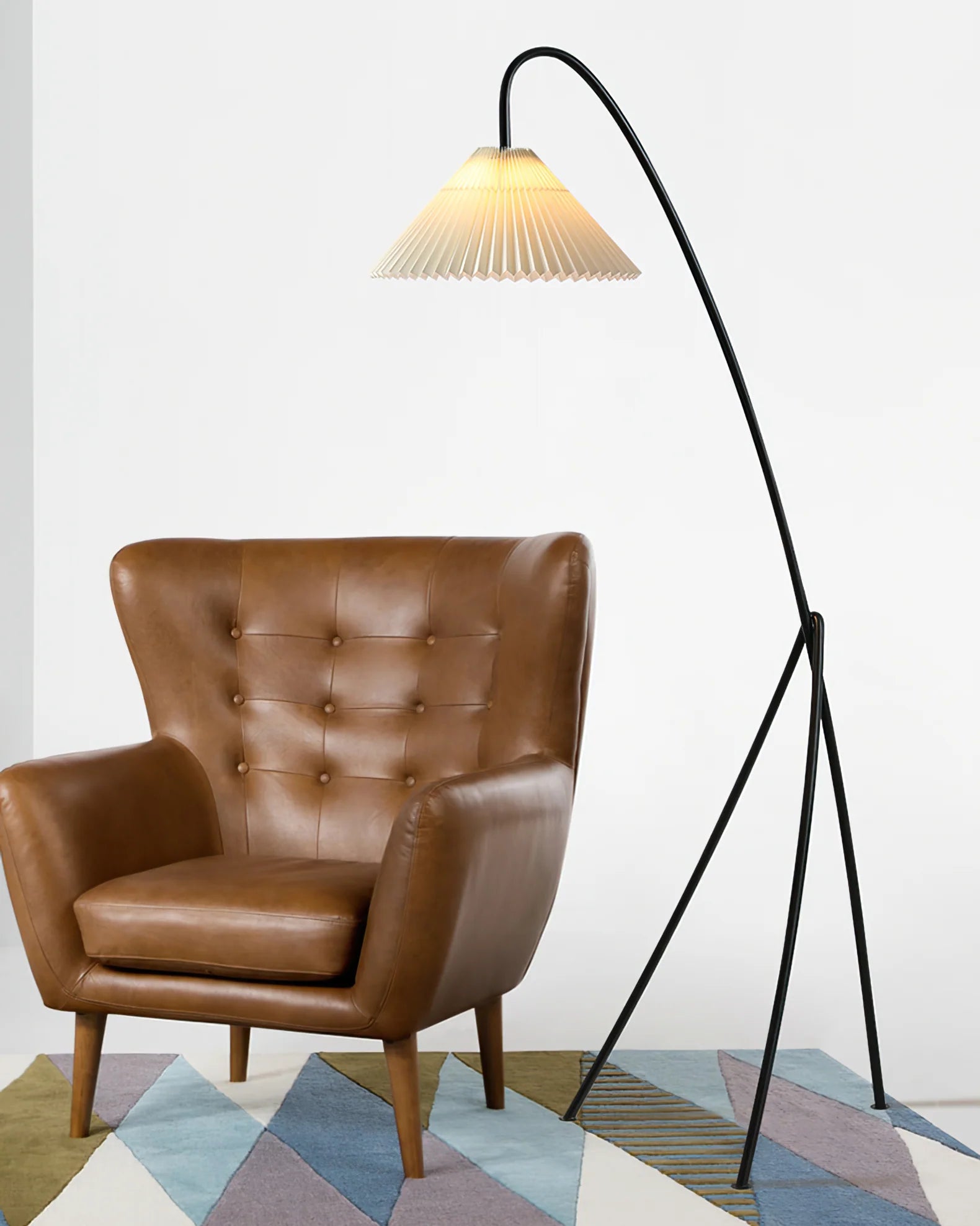 Rieort Tripod Floor Lamp