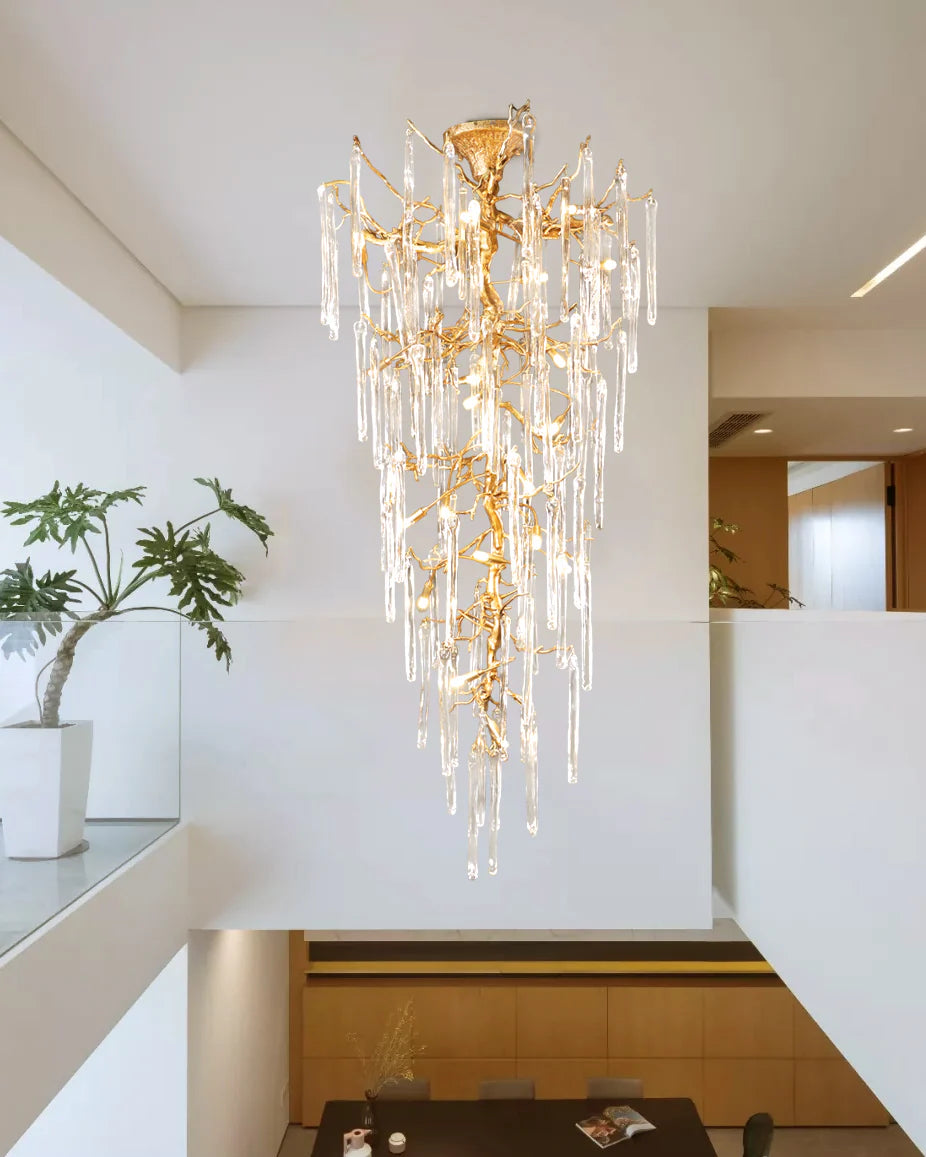 Ilana Brass Chandelier