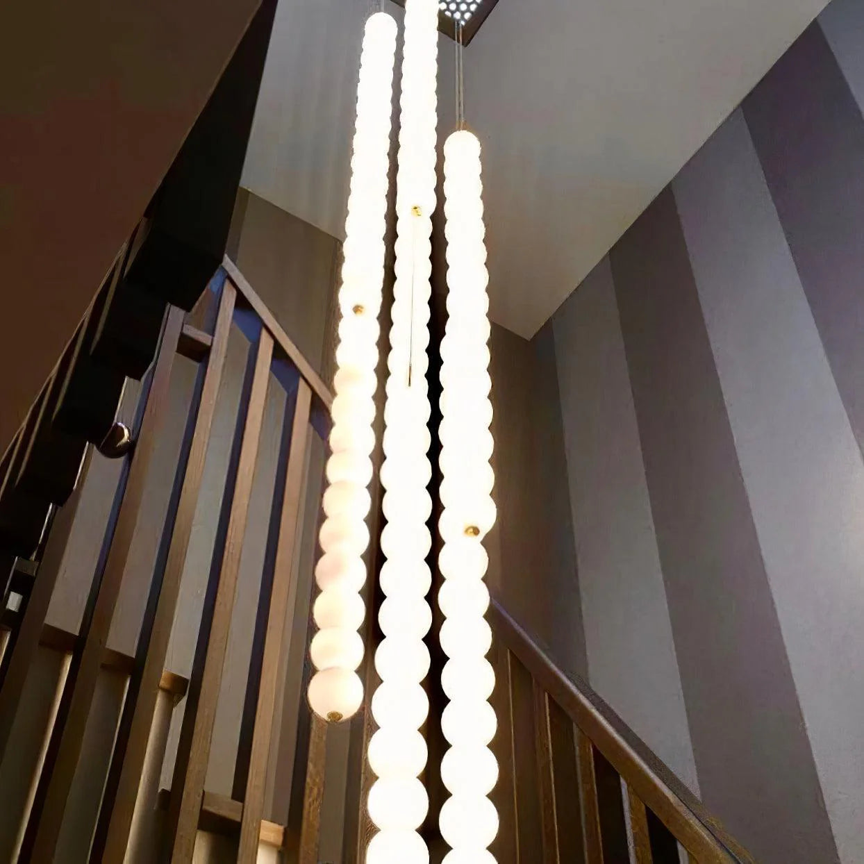 Abacus Pendant Light