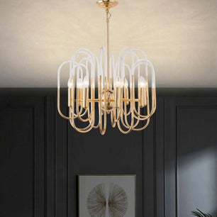 Clips Chandelier