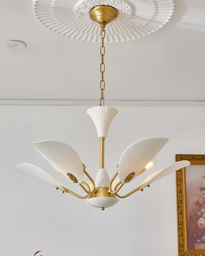 Franco Ceramics Chandelier