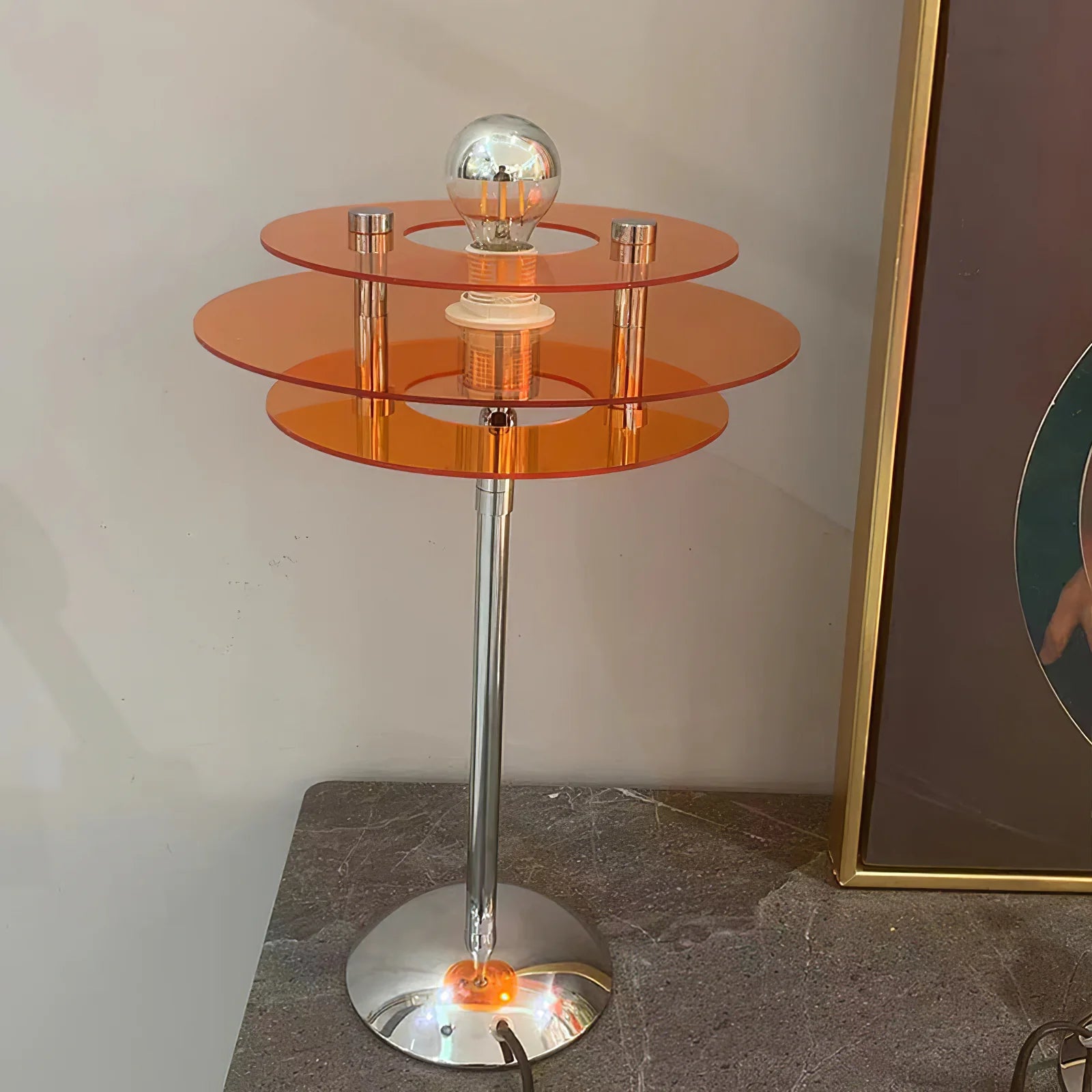 UFO Table Light