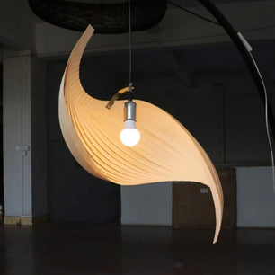 Nautilus Shell Pendant Light