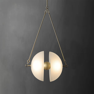 Oyster Glass Pendant Lamp