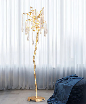 Aqua Babylonica Floor Lamp