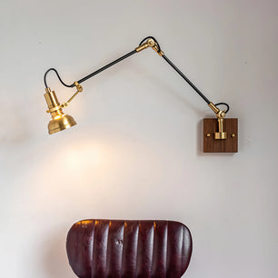 Kane Swing Arm Wall Lamp