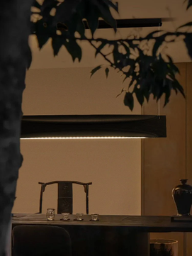 Biarritz Undulating Linear Suspension