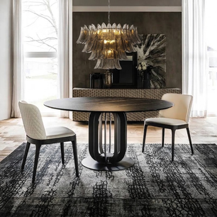 Fumé Oro Chandelier