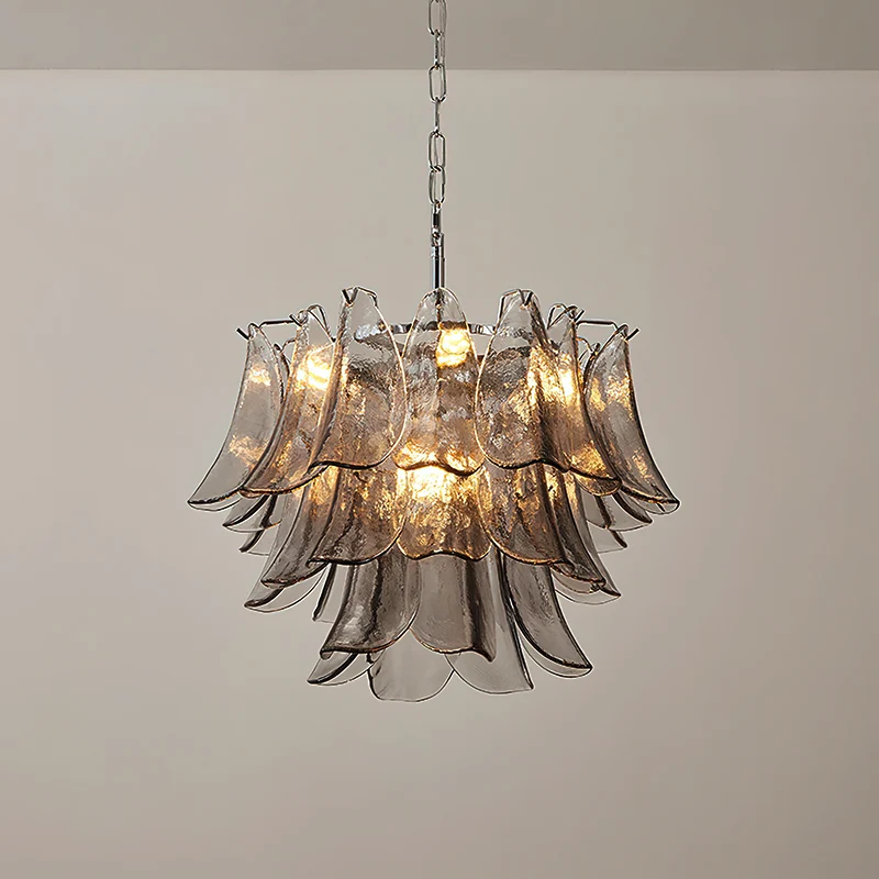 Fumé Oro Chandelier