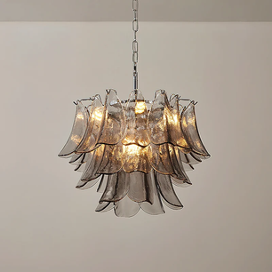 Fumé Oro Chandelier