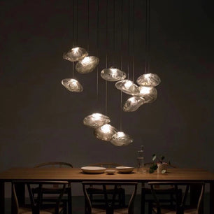 73 Random Glass Pendant Light