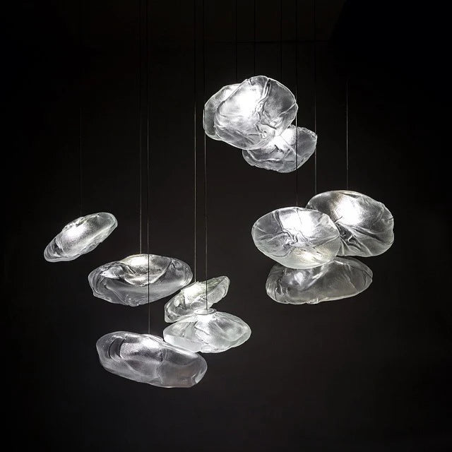 73 Random Glass Pendant Light