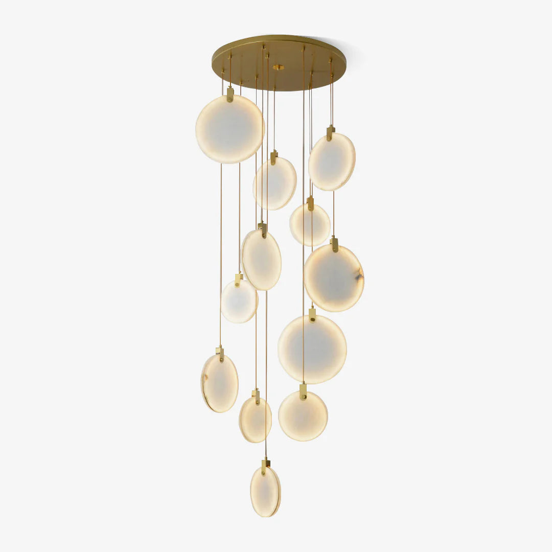 Harvest Alabaster Chandelier