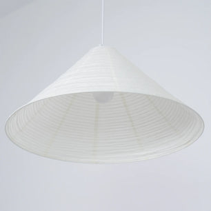 Cone Washi Pendant Light