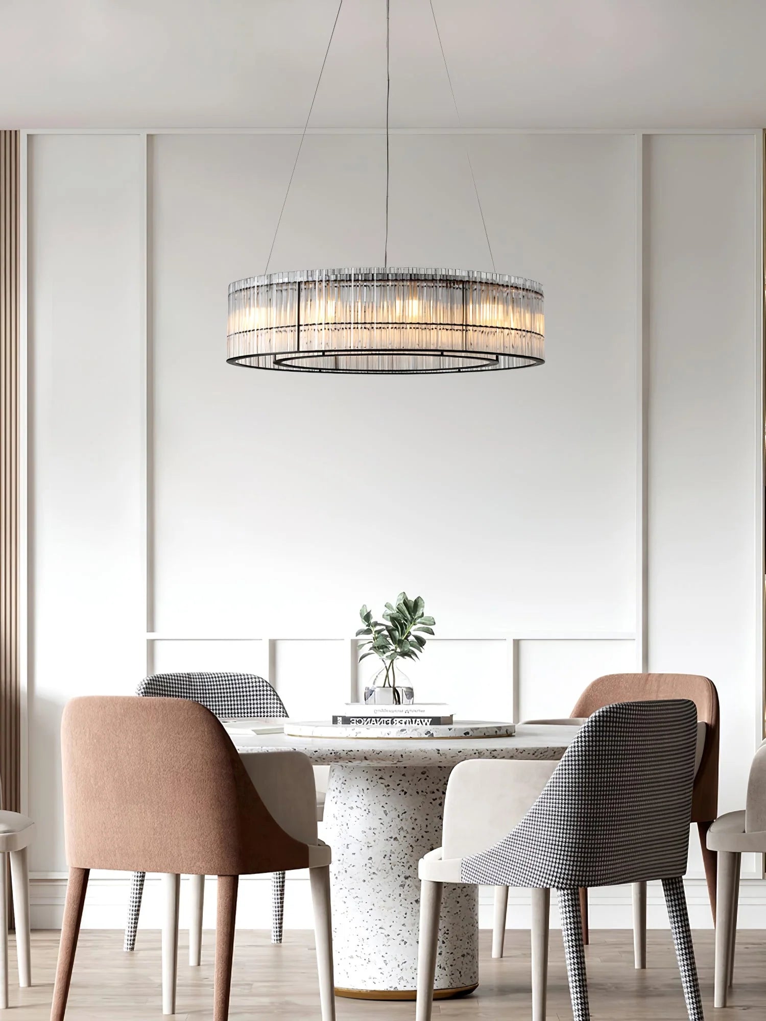 Mossi Glass Chandelier