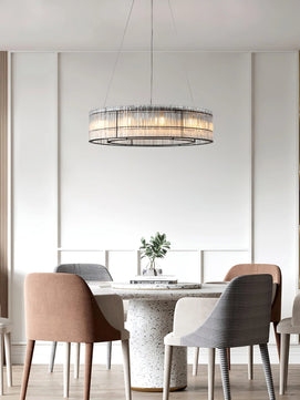 Mossi Glass Chandelier