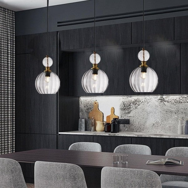 Vintage Colorful Glass Pendant Light S138
