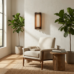 Oslo Slatted Wall Sconce