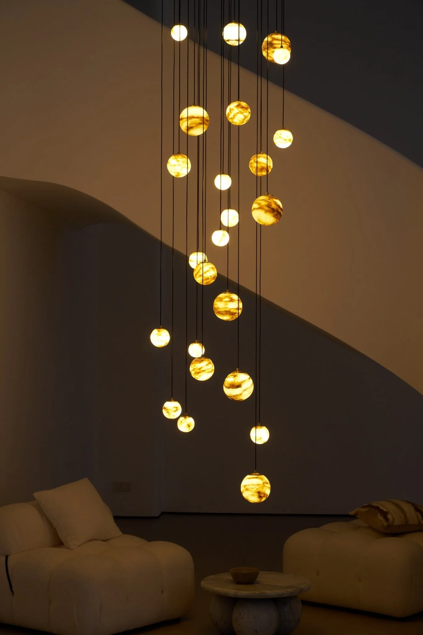 Grace Cluster Chandelier