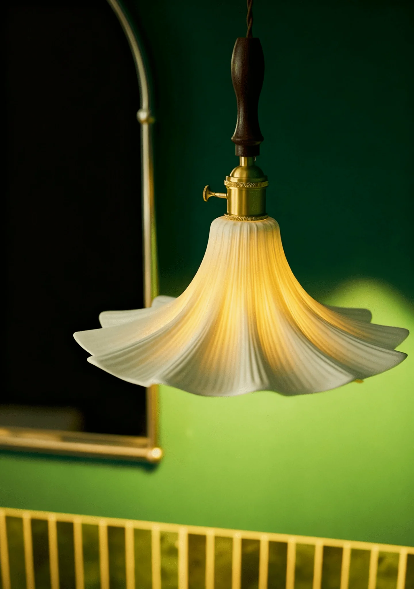 Bloom Ceramic Pendant Light