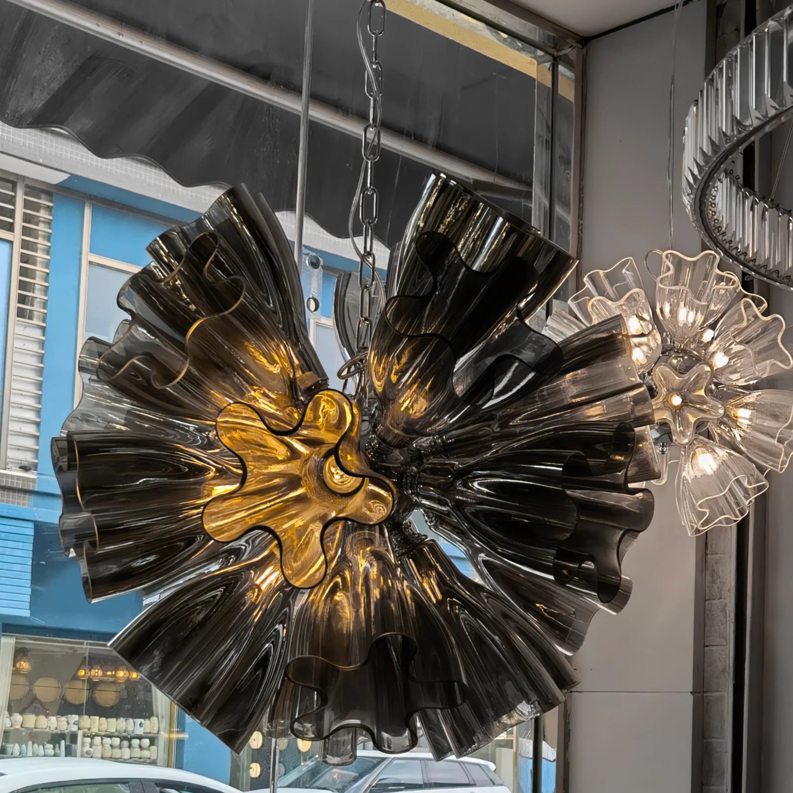 Blum Chandelier