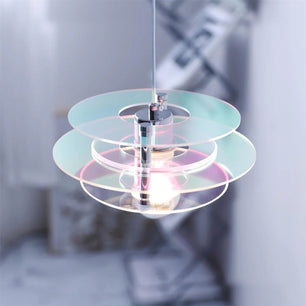 Triple Disc Pendant Light