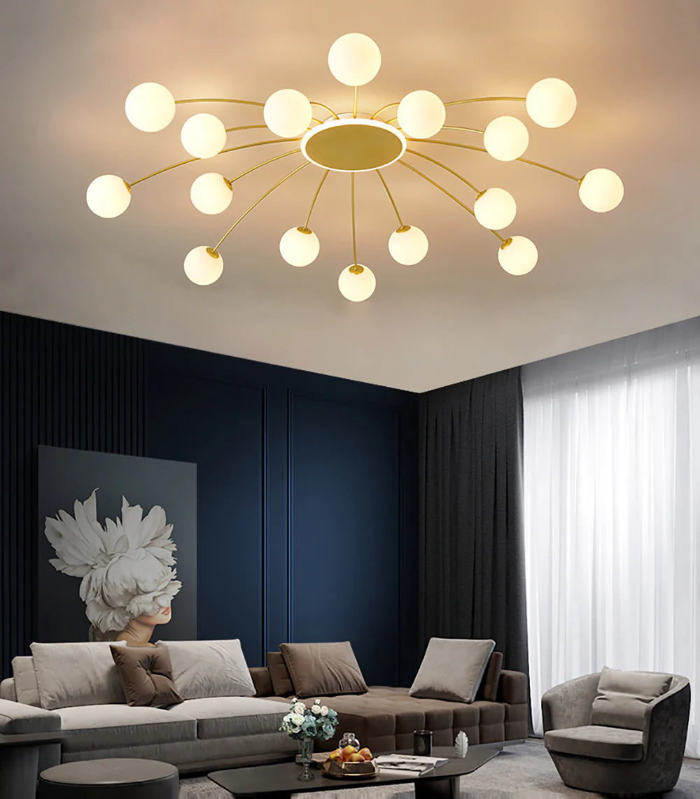 Sputnik Ceiling light