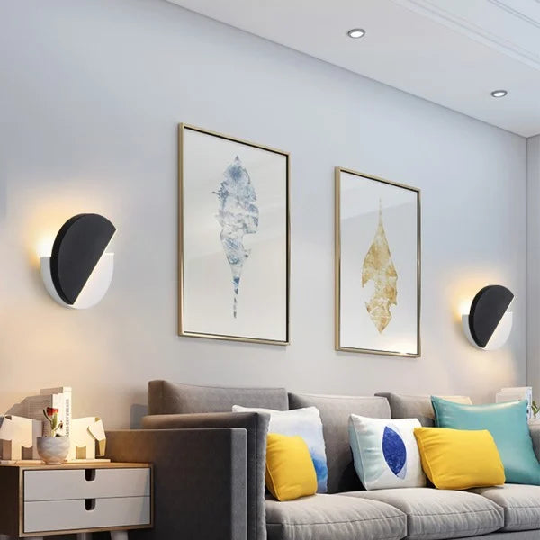 Creative Eclipse Rotatable Wall Lamp