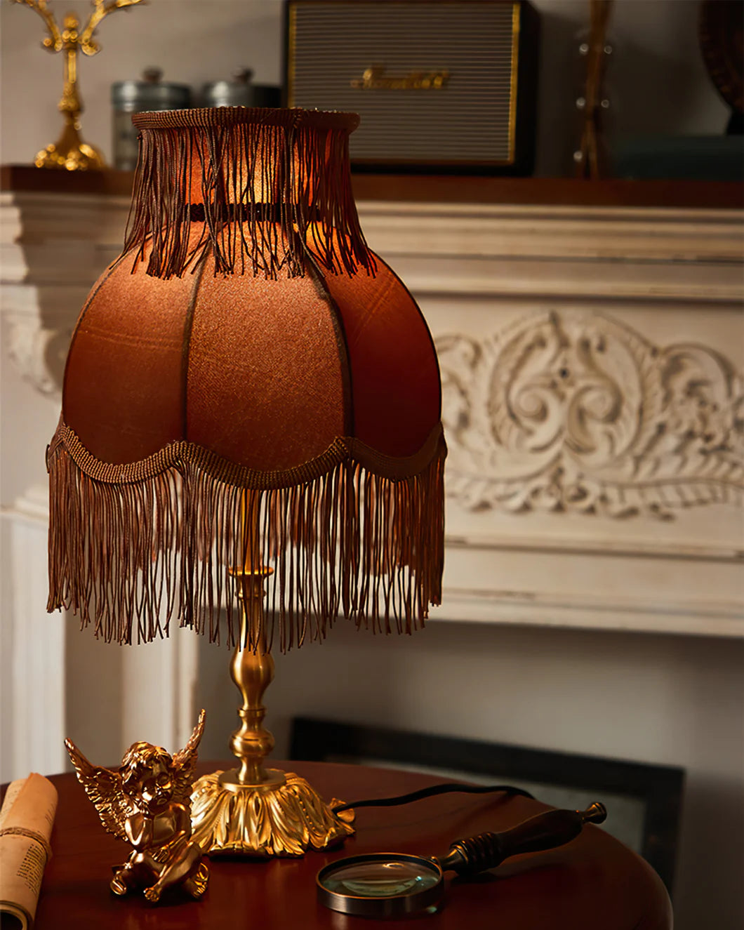 Lanna Tassel Table Lamp