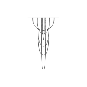 Spiral Customized Chandelier