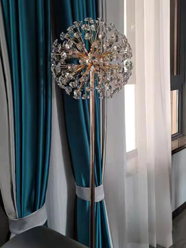 Crystal Dandelion Floor Lamp